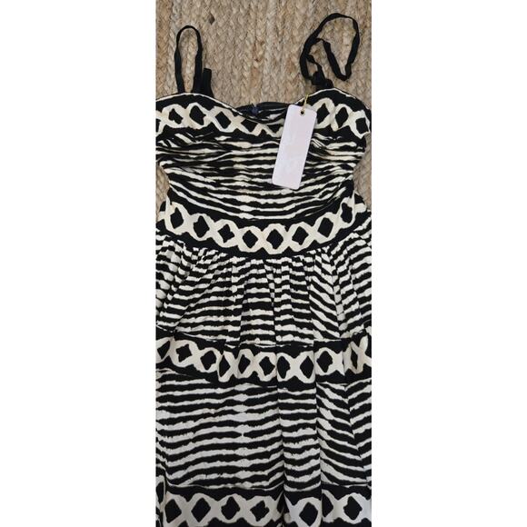 NWT $348 ANTHROPOLOGIE Lattice Ring Dress BY TRACY REESE Size Small Petite - Picture 5 of 12